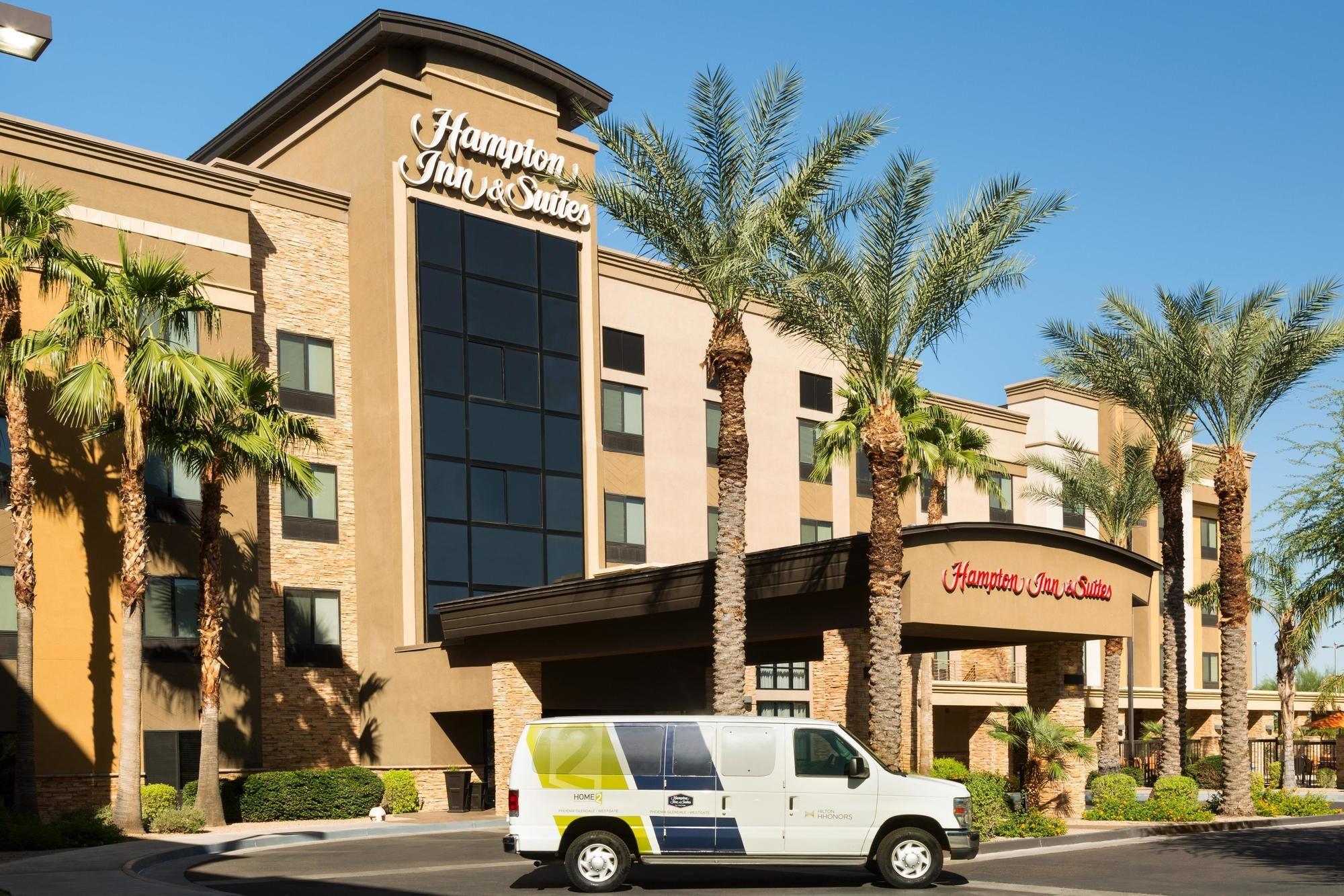 Hampton Inn & Suites Phoenix Glendale-Westgate Ngoại thất bức ảnh