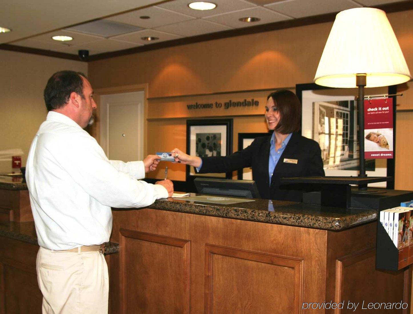 Hampton Inn & Suites Phoenix Glendale-Westgate Nội địa bức ảnh